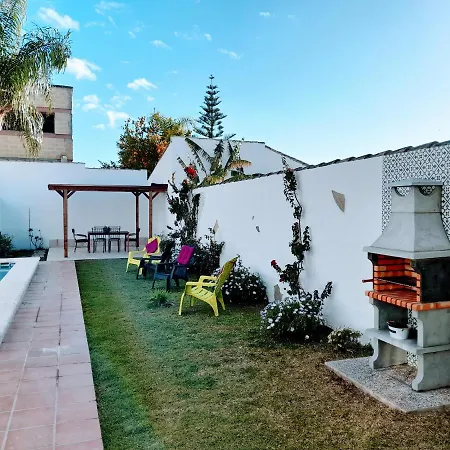 Villa Lolera Chiclana de la Frontera Extérieur photo