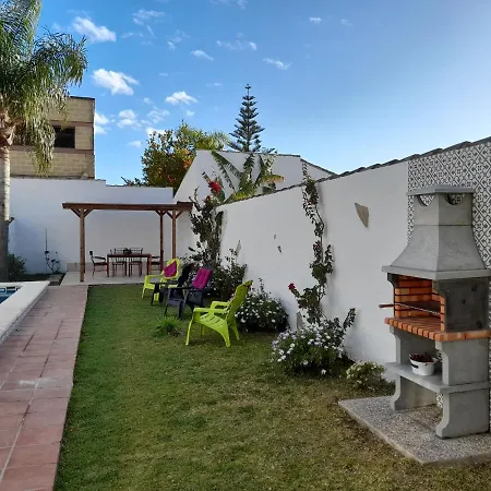 Villa Lolera Chiclana de la Frontera Extérieur photo