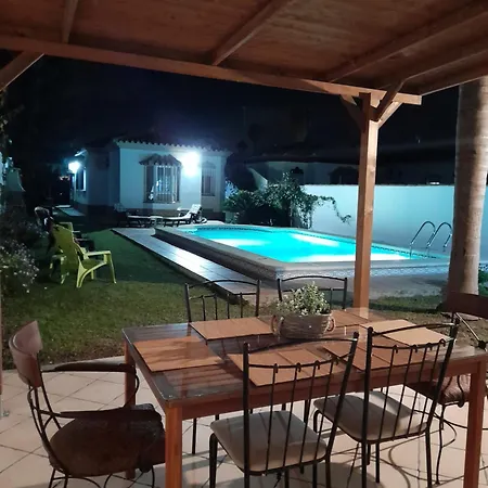 Villa Lolera Chiclana de la Frontera Extérieur photo